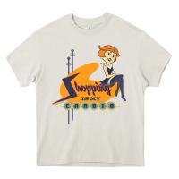 Cream the jetsons jane jetson shopping is my cardio premium t shirt Heavy Core Tee - ArtChic