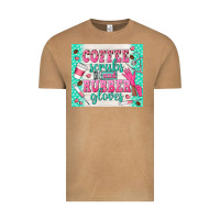 Vintage Camel coffee scrubs and rubber gloves Vintage Tee - TumblerDesignByShophia