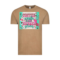 Vintage Coffee coffee scrubs and rubber gloves Vintage Tee - TumblerDesignByShophia