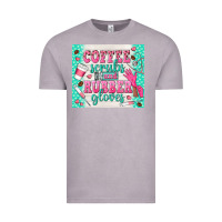 Vintage Zinc coffee scrubs and rubber gloves Vintage Tee - TumblerDesignByShophia
