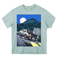 Arona initial d poster hipster Heavy Core Tee - ArtChic