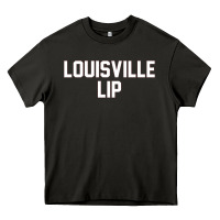 Asphalt louisville lip Heavy Core Tee - ArtChic