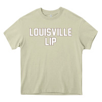 Mossy louisville lip Heavy Core Tee - ArtChic