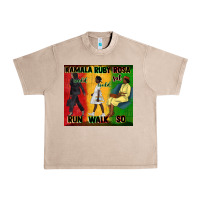 French Oak rosa sat so ruby could walk so kamala could run tu Urban Heavy Tee - CowGirlArtShop