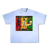 Grape Ice rosa sat so ruby could walk so kamala could run tu Urban Heavy Tee - CowGirlArtShop