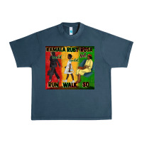 Midnight Navy rosa sat so ruby could walk so kamala could run tu Urban Heavy Tee - CowGirlArtShop