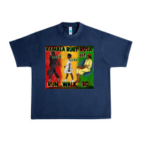 Navy rosa sat so ruby could walk so kamala could run tu Urban Heavy Tee - CowGirlArtShop