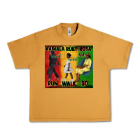 Peanut Butter rosa sat so ruby could walk so kamala could run tu Urban Heavy Tee - CowGirlArtShop