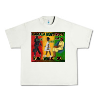 Pistachio rosa sat so ruby could walk so kamala could run tu Urban Heavy Tee - CowGirlArtShop