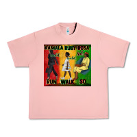 Salmon rosa sat so ruby could walk so kamala could run tu Urban Heavy Tee - CowGirlArtShop