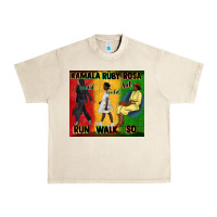 Rosa Sat So Ruby Could Walk So Kamala Could Run Tu Urban Heavy Tee | Teevron