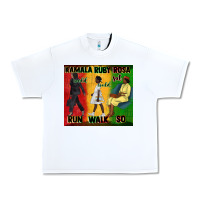 White rosa sat so ruby could walk so kamala could run tu Urban Heavy Tee - CowGirlArtShop