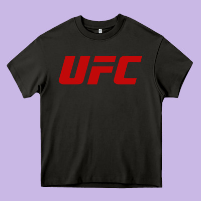 ⭐ Ufc'championship ⭐collections⭐ Design Heavy Core Tee Designed By Artchic