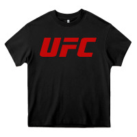 Black ⭐ UFC'CHAMPIONSHIP ⭐collections⭐ design Heavy Core Tee - ArtChic