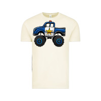 Vintage Arctic police car monster truck Vintage Tee - Jasminsmagicworld