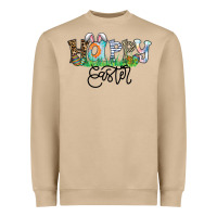 Happy Easter Heavyweight Sweatshirt | Teevron