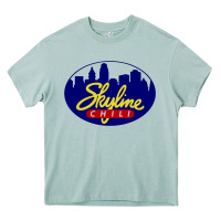 Arona skyline chili Heavy Core Tee - ArtChic