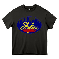 Asphalt skyline chili Heavy Core Tee - ArtChic