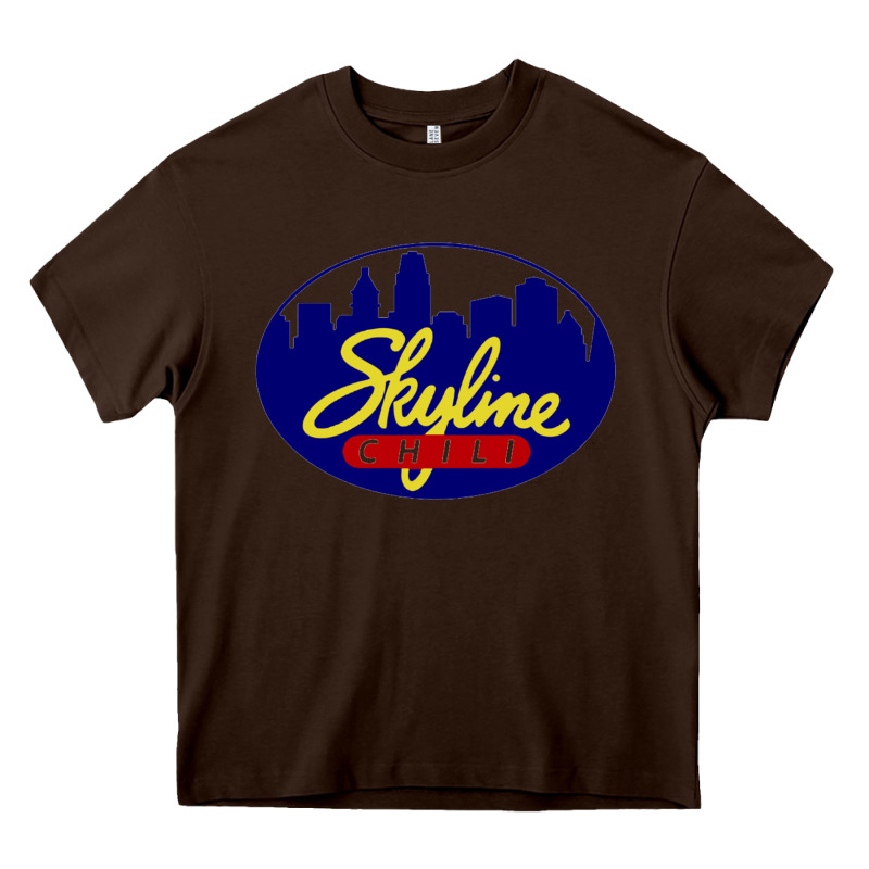 Skyline Chili Heavy Core Tee by ArtChic | Teevron