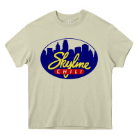 Mossy skyline chili Heavy Core Tee - ArtChic