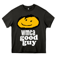 Asphalt wmca good guy Heavy Core Tee - ArtChic
