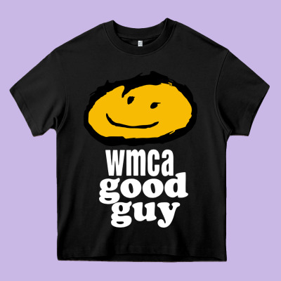 Wmca Good Guy Heavy Core Tee Designed By Artchic