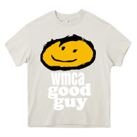 Cream wmca good guy Heavy Core Tee - ArtChic