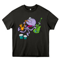 Asphalt squiddly diddly Heavy Core Tee - ArtChic