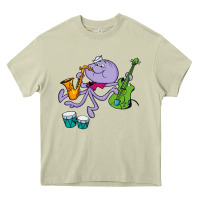 Mossy squiddly diddly Heavy Core Tee - ArtChic