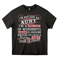 Asphalt Aunt I m A Big Cup Of Wonderful Funny Aunt Gift Tee Heavy Core Tee - trangStudio