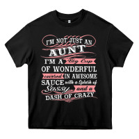Black Aunt I m A Big Cup Of Wonderful Funny Aunt Gift Tee Heavy Core Tee - trangStudio