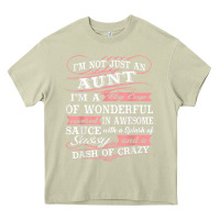 Mossy Aunt I m A Big Cup Of Wonderful Funny Aunt Gift Tee Heavy Core Tee - trangStudio