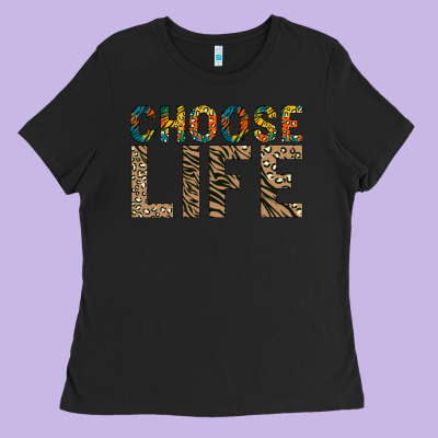 Choose Life Ladies Tee Designed By Bettercallsaul