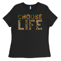 Black Choose life Ladies Tee - Bettercallsaul