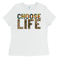 White Choose life Ladies Tee - Bettercallsaul