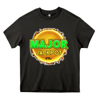 Asphalt MAJOR JACKPOT Design - Pokie Designs Heavy Core Tee - ArtChic