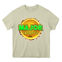 Mossy MAJOR JACKPOT Design - Pokie Designs Heavy Core Tee - ArtChic