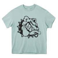 Arona english bulldog Heavy Core Tee - ArtChic