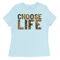 Baby Blue Choose life Ladies Tee - Bettercallsaul