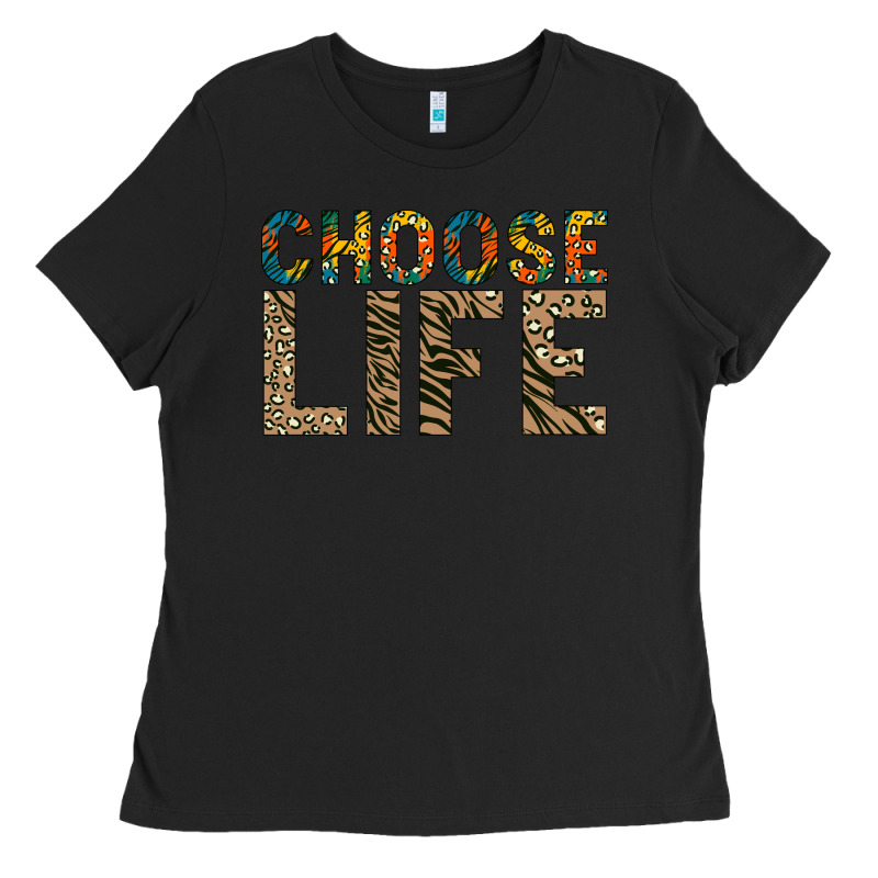 Choose Life Ladies Tee by Bettercallsaul | Teevron