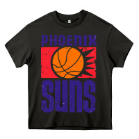 Asphalt vintage suns 1968 Heavy Core Tee - ArtChic