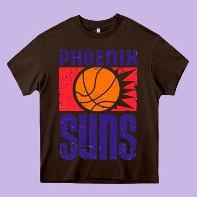Vintage Suns 1968 Heavy Core Tee Designed By Artchic