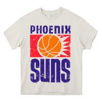 Cream vintage suns 1968 Heavy Core Tee - ArtChic