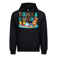 Black tequila and summmer Urban Hoodie - AdoDesignShop