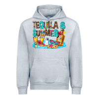 Heather Grey tequila and summmer Urban Hoodie - AdoDesignShop