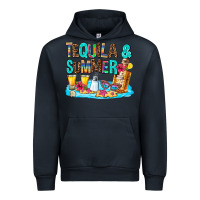 Navy tequila and summmer Urban Hoodie - AdoDesignShop