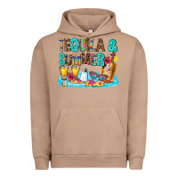 Pigment Burro tequila and summmer Urban Hoodie - AdoDesignShop