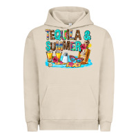 Pigment French Oak tequila and summmer Urban Hoodie - AdoDesignShop
