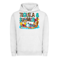 Tequila And Summmer Urban Hoodie | Teevron