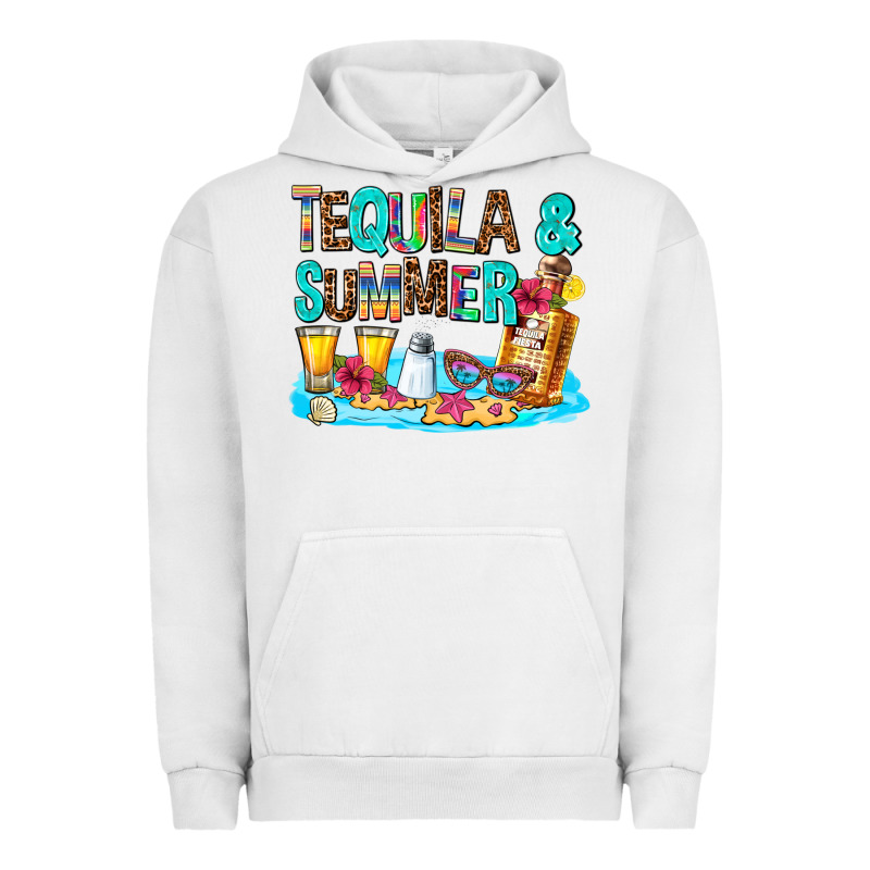 Tequila And Summmer Urban Hoodie by AdoDesignShop | Teevron